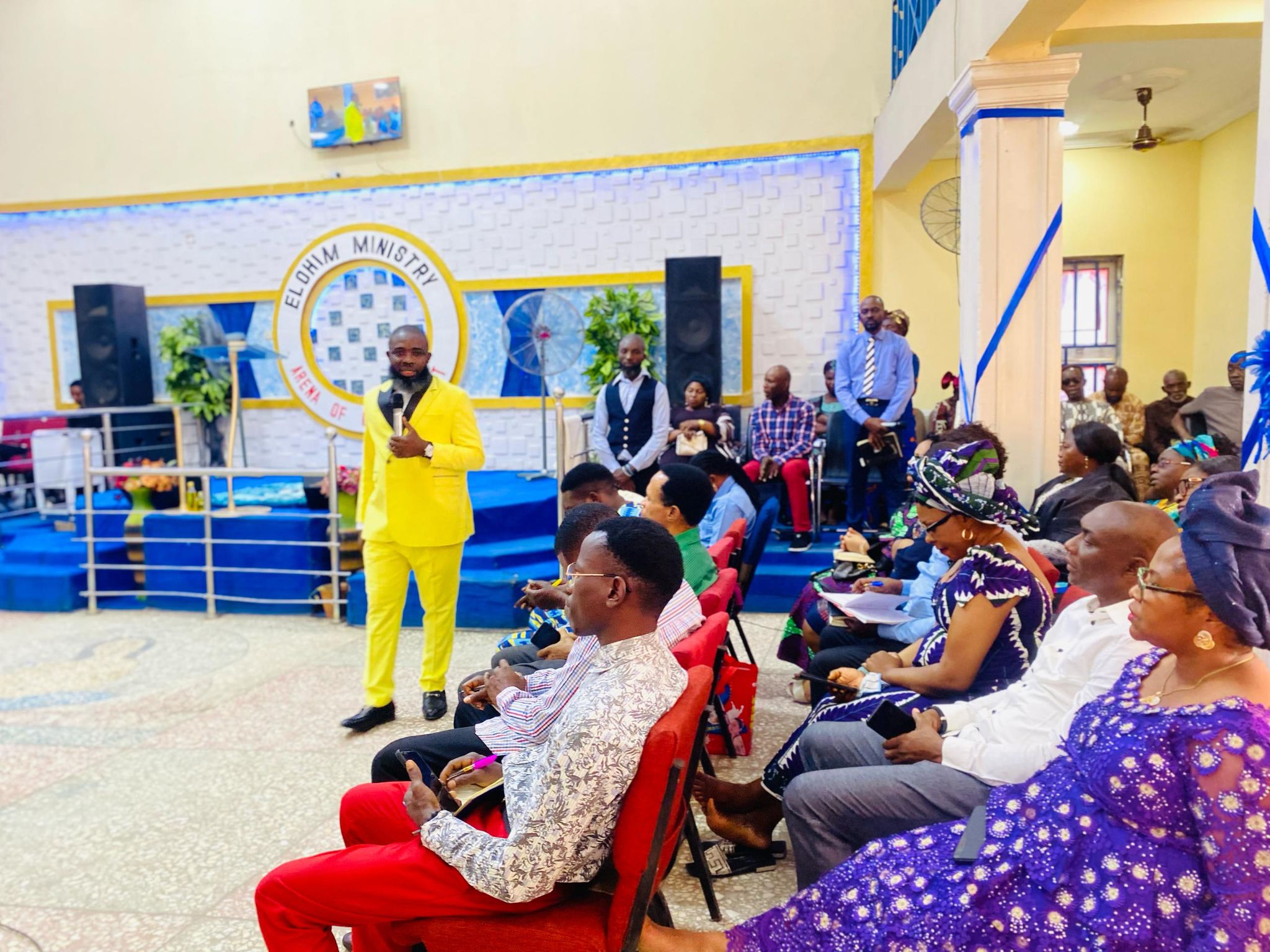 Elohim Prophetic and Deliverance Min